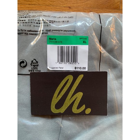 Men’s X Large Nike Sportswear Tech Fleece “Particle Grey” Athletic Jogger Pants - Picture 4 of 4